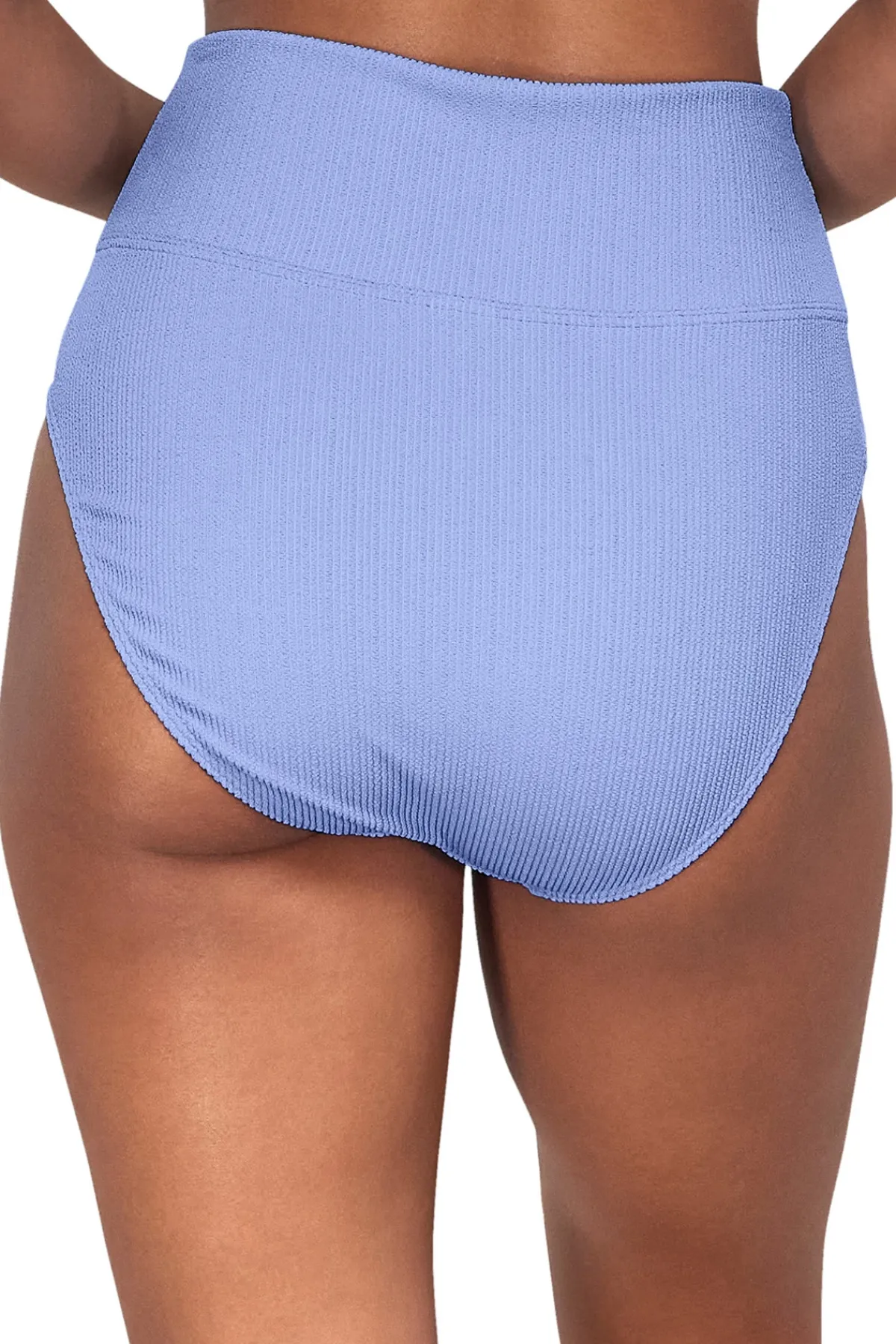 Pacifica by Sunsets High Leg|High Waist-Hannah High Waist Bikini Bottom