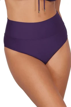 Sunsets High Waist|Bikinis-Hannah High Waist Bikini Bottom