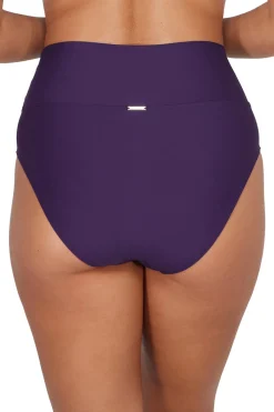 Sunsets High Waist|Bikinis-Hannah High Waist Bikini Bottom