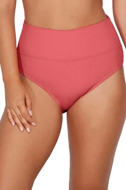 Pacifica by Sunsets High Leg|High Waist-Hannah High Waist Bikini Bottom