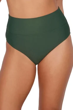 Sunsets High Waist|Bikinis-Hannah High Waist Bikini Bottom