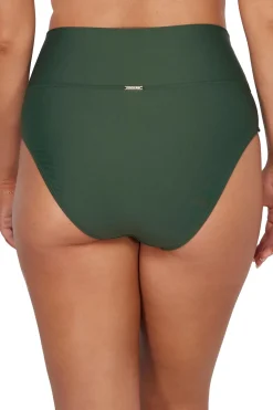 Sunsets High Waist|Bikinis-Hannah High Waist Bikini Bottom