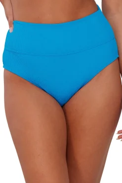 Pacifica by Sunsets High Waist|Bikinis-Hannah High Waist Bikini Bottom