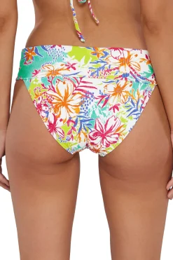 Sunsets High Waist|Bikinis-Hannah High Waist Bikini Bottom