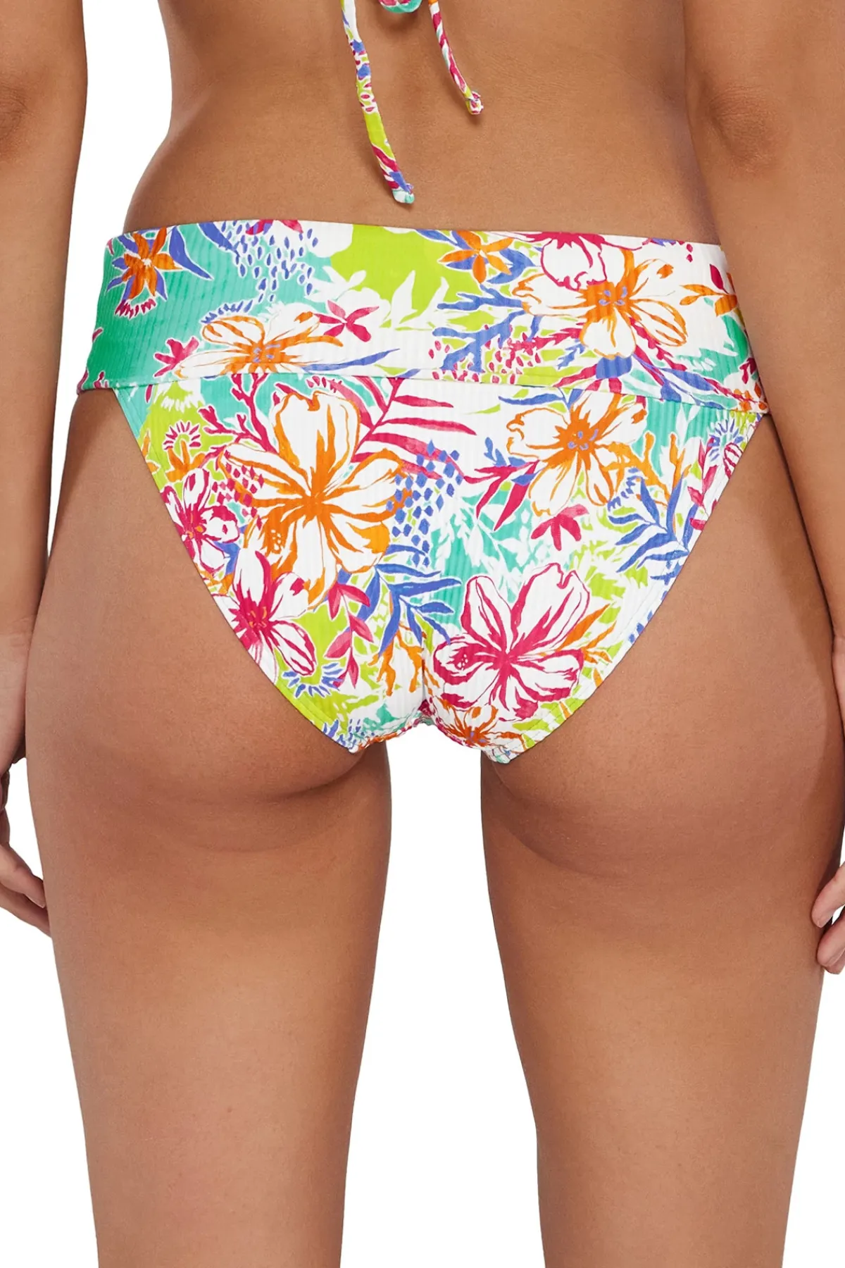 Sunsets High Waist|Bikinis-Hannah High Waist Bikini Bottom