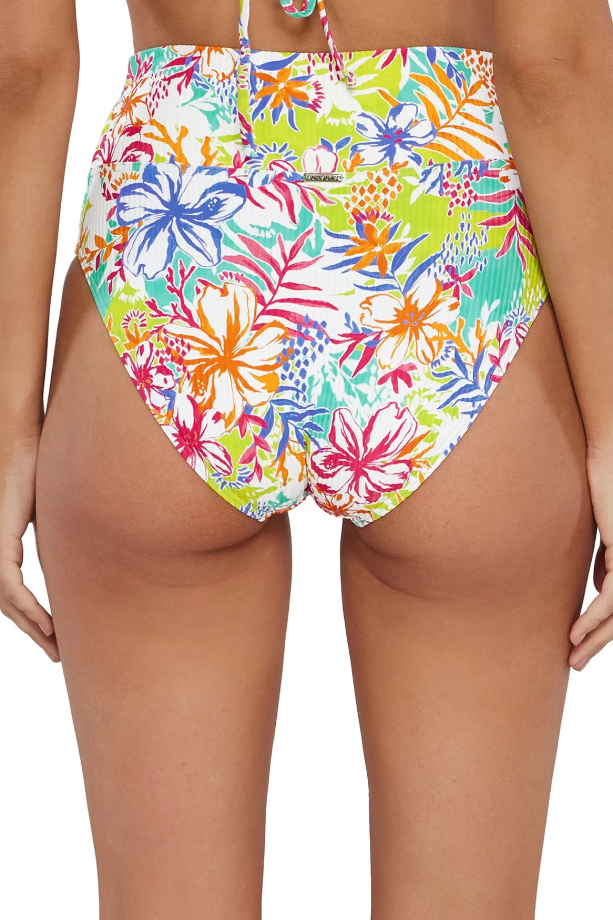 Sunsets High Waist|Bikinis-Hannah High Waist Bikini Bottom