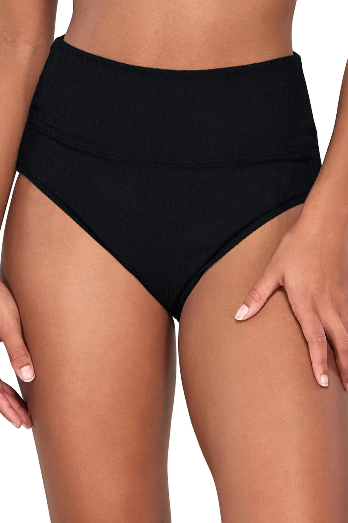 Pacifica by Sunsets High Leg|High Waist-Hannah High Waist Bikini Bottom