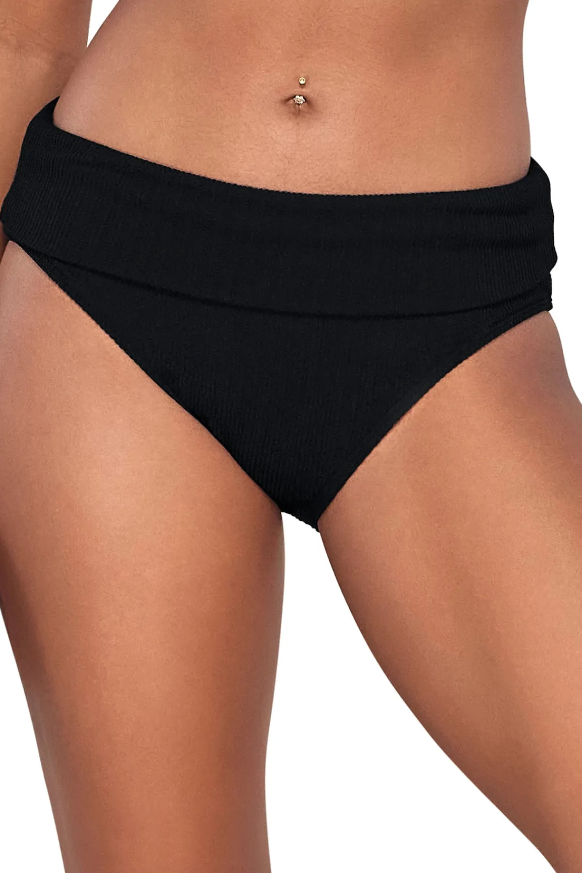 Pacifica by Sunsets High Leg|High Waist-Hannah High Waist Bikini Bottom