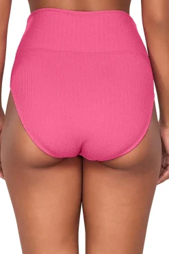 Pacifica by Sunsets High Waist|Bikinis-Hannah High Waist Bikini Bottom