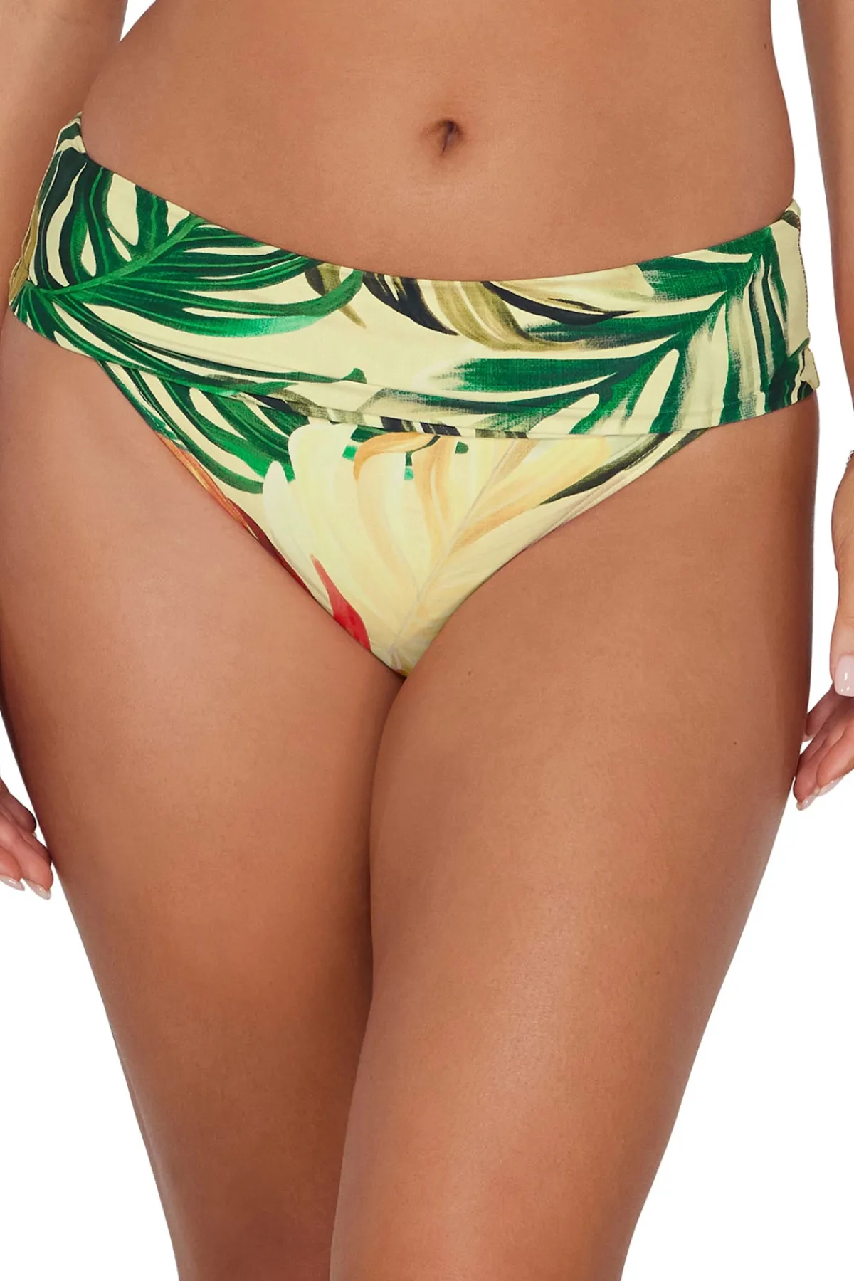 Sunsets High Waist|Bikinis-Hannah High Waist Bikini Bottom
