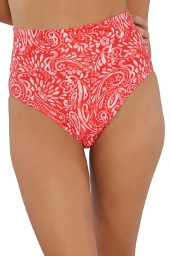 Sunsets High Waist|Bikinis-Hannah High Waist Bikini Bottom
