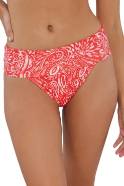 Sunsets High Waist|Bikinis-Hannah High Waist Bikini Bottom