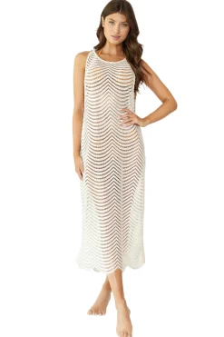 PQ Swim Sundresses-Harbor Doily Midi Dress