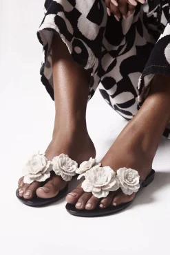 Melissa Shoes Footwear-Harmonic Flip Flops