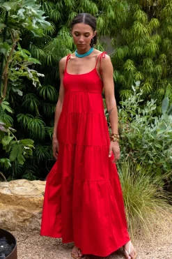Honorine Sundresses-Haven Tiered Maxi Dress