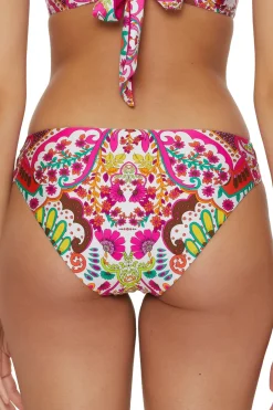 Trina Turk Hipster|Bikinis-Hawaiian Garden Hipster Bikini Bottom