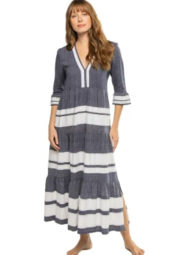 Lemlem Sundresses-Hawi Flutter Maxi Dress