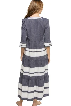 Lemlem Sundresses-Hawi Flutter Maxi Dress