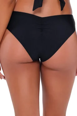 Swim Systems Hipster|Bikinis-Hazel Cinched Hipster Bikini Bottom