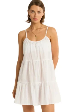 Sea Level Sundresses-Heatwave Mini Dress