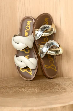 Sam Edelman Footwear-Hellen Braided Slide Sandal