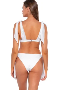B. Swim Bikinis-Here Comes The Bride Underwire Bikini Top