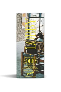 Vacation Beauty / Wellness-High Ceiling Resort Lobby Candle