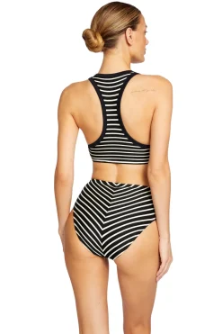 Robin Piccone High Neck|Bikinis-High Neck Bikini Top