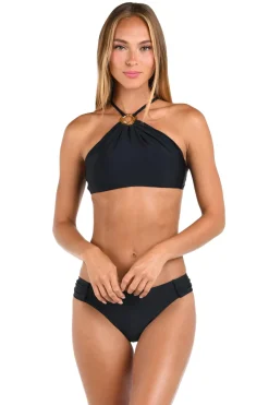 Sunshine 79 High Neck|Bikinis-High Neck Bikini Top
