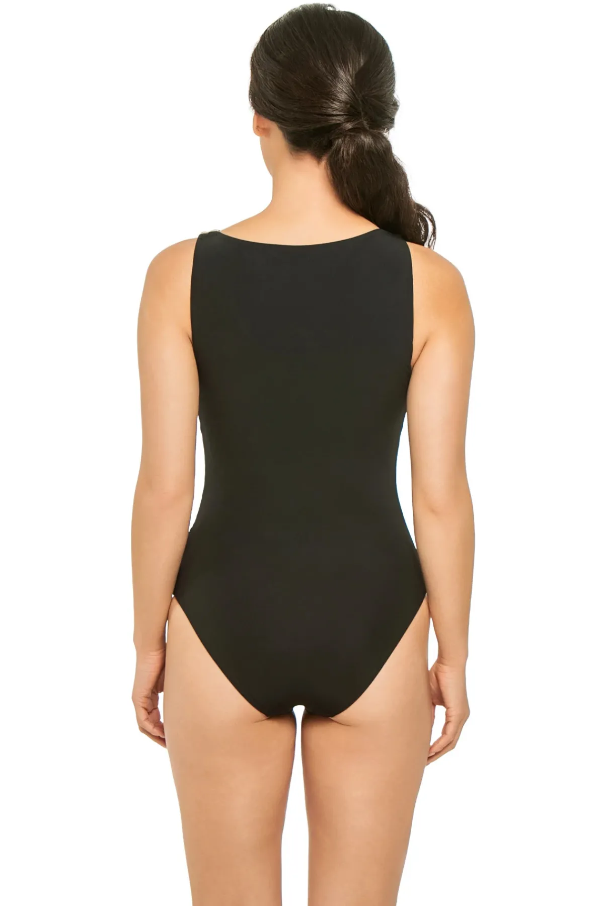Jets Swimwear Australia High Neck|Tank-High Neck One Piece Swimsuit