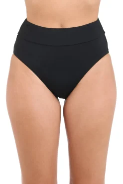 La Blanca High Waist|Bikinis-High Waist Bikini Bottom