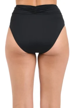 La Blanca High Waist|Bikinis-High Waist Bikini Bottom