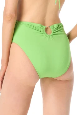 Michael Michael Kors High Waist|Bikinis-High Waist Bikini Bottom