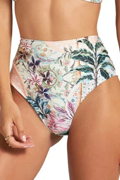 Cosita Linda High Waist|Bikinis-High Waist Bikini Bottom