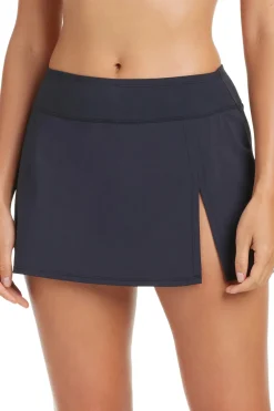 Bleu Rod Beattie Skirted|High Waist-High Waist Skirted Bikini Bottom