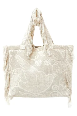 Lalla Marrakech Bags-Hippy Lagoon Eponge Tote
