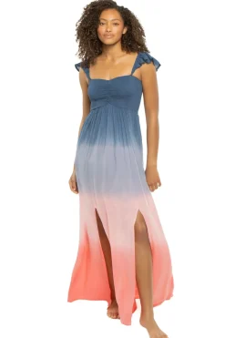 Tiare Hawaii Sundresses-Hollie Off Shoulder Maxi Dress
