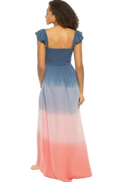 Tiare Hawaii Sundresses-Hollie Off Shoulder Maxi Dress