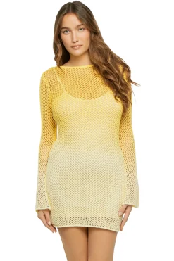 Significant Other Sundresses-Honey Long Sleeve Mini Dress