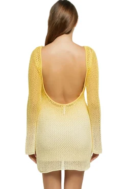 Significant Other Sundresses-Honey Long Sleeve Mini Dress