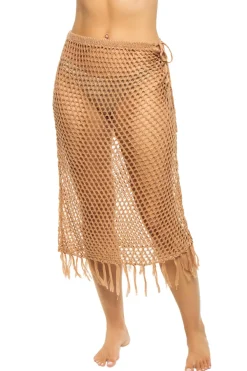 Accessory Concierge Sarongs / Pareos-Ibiza Crochet Sarong