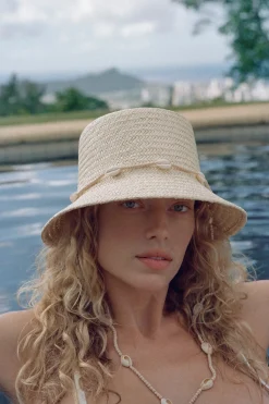 Lack of Color Hats-Inca Raffia Bucket Hat