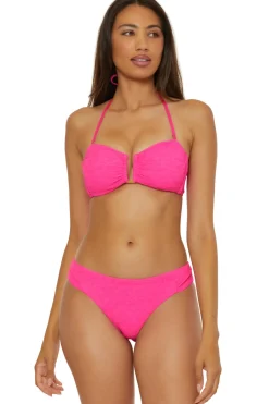 Trina Turk Halter|Bandeau-Indio Bandeau Bikini Top