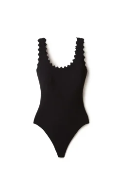 Karla Colletto Tank|One Pieces-Ines Rick Rack Underwire One Piece Swimsuit