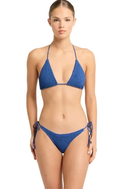 Bond-Eye Triangle|Halter-Ingrid Triangle Bikini Top