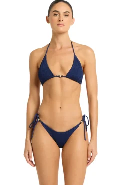 Bond-Eye Triangle|Halter-Ingrid Triangle Bikini Top