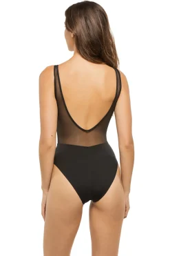 Shan High Leg|Plunge-Intemporal One Piece Swimsuit