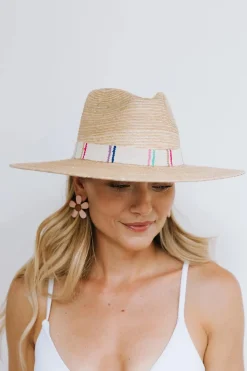Sunshine Tienda Hats-Irma Palm Panama Hat