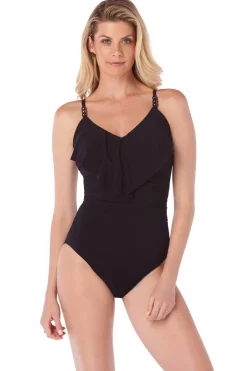 Magicsuit Tank|One Pieces-Isabel Flounce One Piece