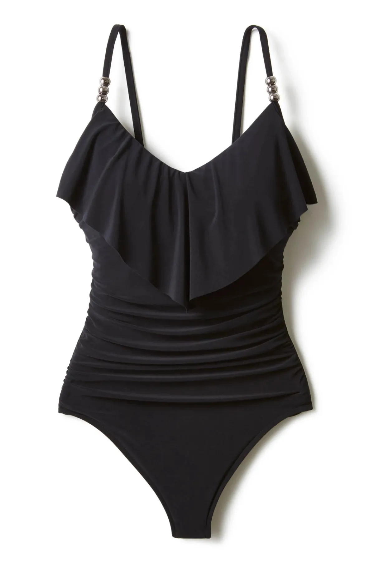 Magicsuit Tank|One Pieces-Isabel Flounce One Piece